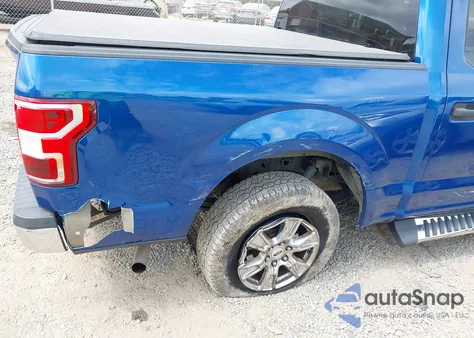 2018 Ford F-150 Xlt из США, поврежденный, VIN 1FTEW1CB7JFD54815